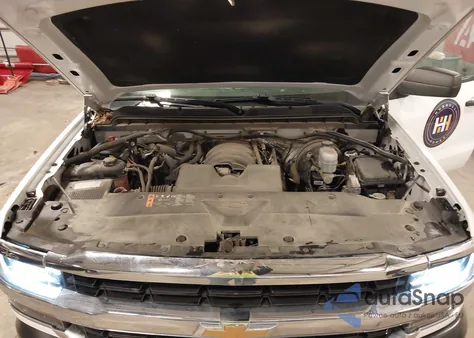 2018 Chevrolet Silverado 1500 Wt из США, поврежденный, VIN 1GCRCNEH1JZ147354